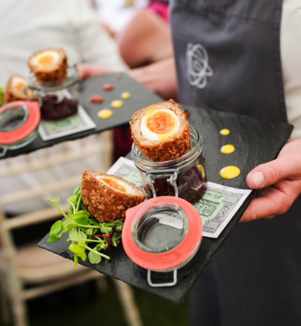 Famer Court - Weddings - Food