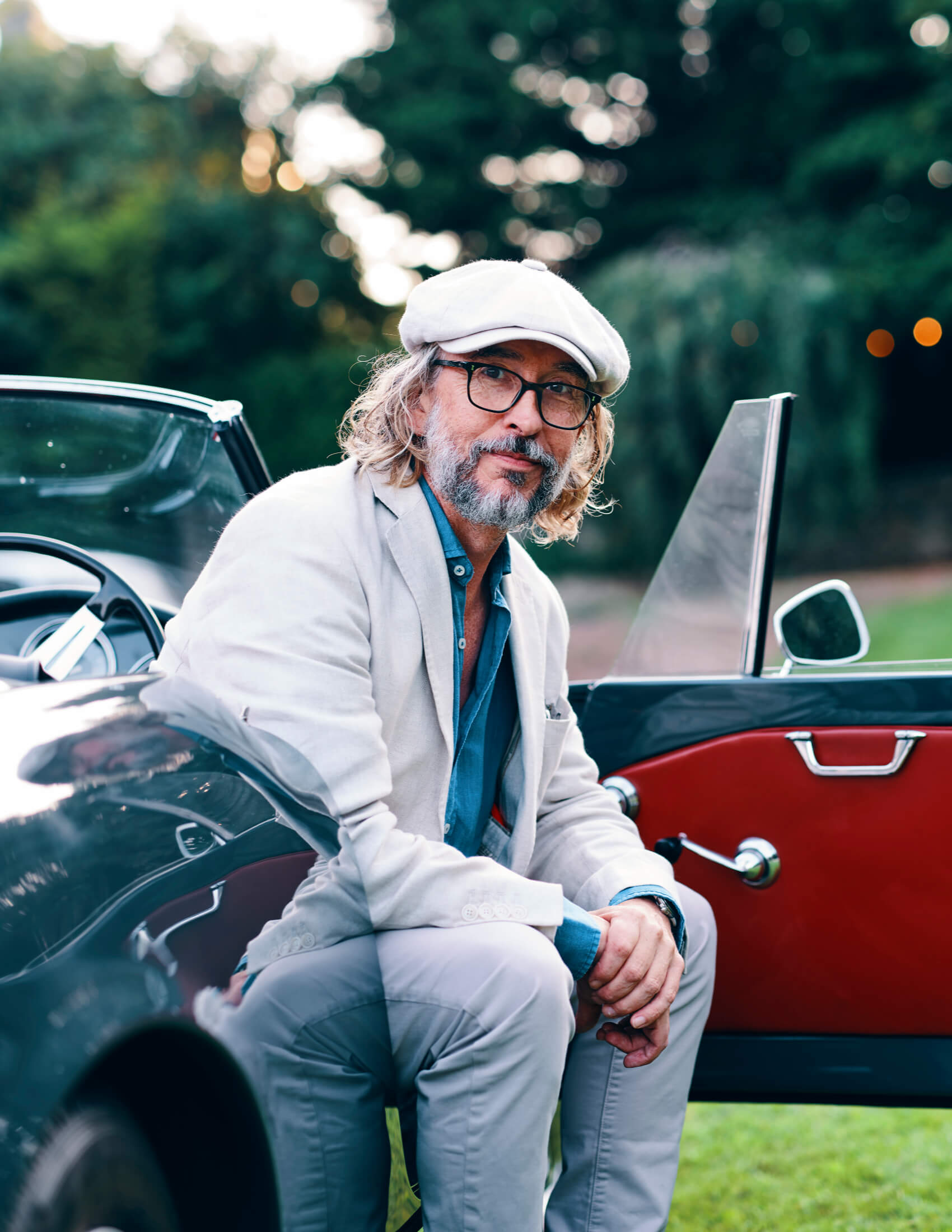 Steve-Coogan-car-meet