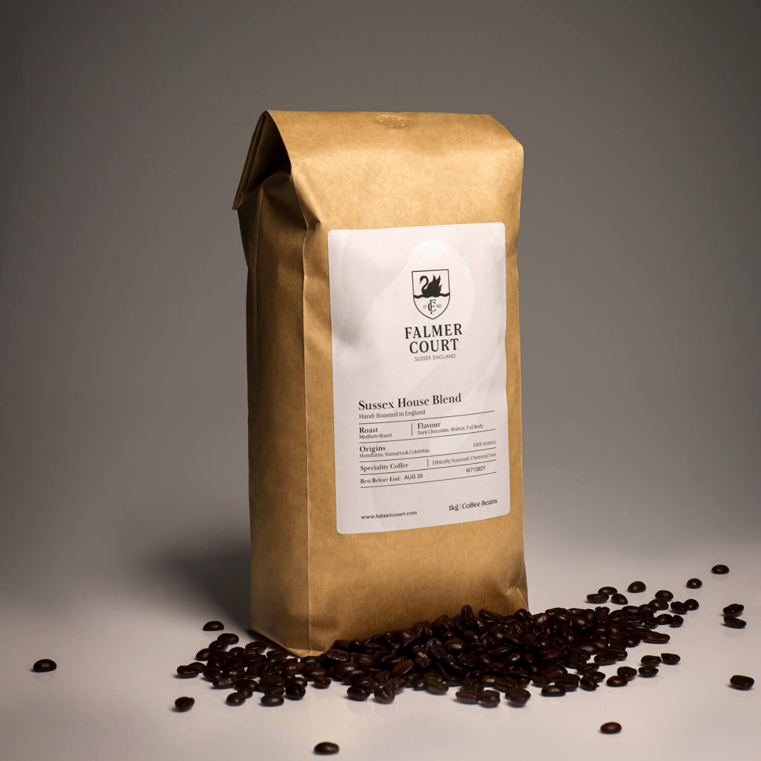 Falmer Court Organic & Fair Trade Coffee