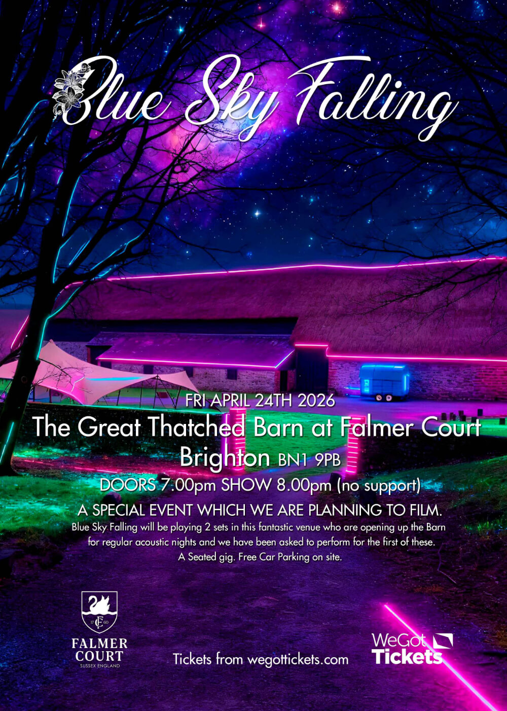 blue sky falling falmer court
